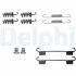 DELPHI Р/к барабанних гальм. колодок ручника (ATE) CHRYSLER CROSSFIRE MAYBACH 57 MERCEDES C (C204), C (CL203), C T-MODEL (S203), C T-MODEL (S204), C (W203), C (W204), CLC (CL203), CLK (A209), CLK (C209) 1.6-6.2 05.00- Delphi LY1360 (фото 1)