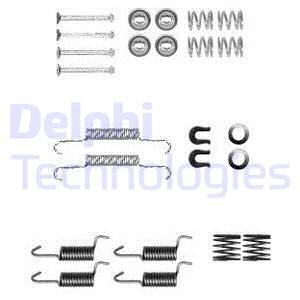 Комплект монтажних колодок Delphi LY1367 (фото 1)