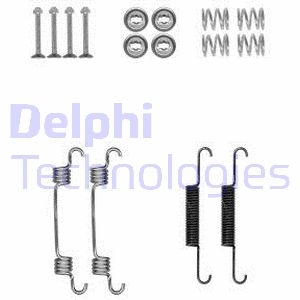 Комплект монтажних колодок Delphi LY1381 (фото 1)
