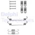 DELPHI HYUNDAI К-кт установочний гальмівн.GRAND SANTA FE 10- Delphi LY1400 (фото 1)