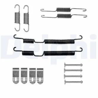 DELPHI HYUNDAI Монтажний к-т гальм. колодок ACCENT III, KIA Delphi LY1432