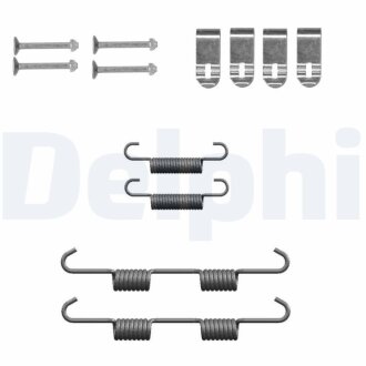 KIA К-т для заміни колодок барабан. гальм. Sorento 15- Delphi LY1445