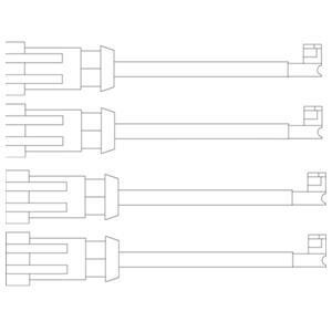 Датчик зносу,гальм.колодки Delphi LZ0189
