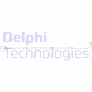 Датчик износа, тормоз. Delphi LZ0251