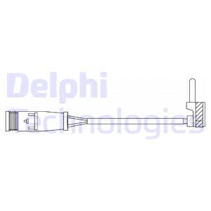 Датчик износа, тормоз. Delphi LZ0291
