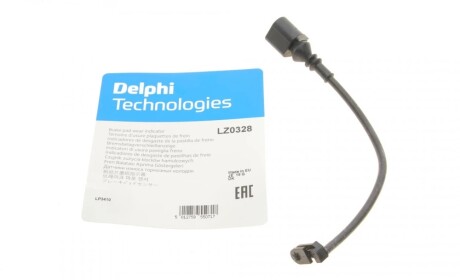 Датчик износа тормозных колодок Delphi LZ0328