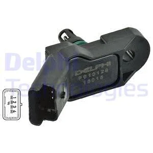 DELPHI CITROEN датчик тиску і температури Belingo, Xsara, C2/3/4/5 PEUGEOT Partner, 207/307/407 Delphi PS10128