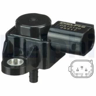 DELPHI DB датчик тиску надуву W169/203/204/245/211/212/251 Delphi PS10140