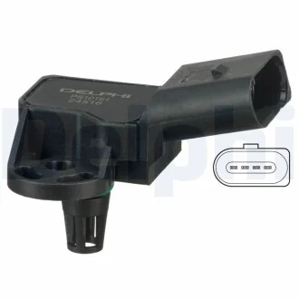 Датчик вакууму Delphi PS10161