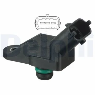 Датчик вакууму Delphi PS10172