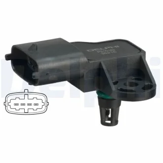 Датчик вакууму Delphi PS10182