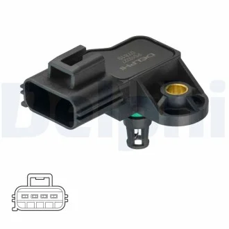 DELPHI MAZDA Датчик тиску CX-7 (ER) 2.3 DISi 06-09 Delphi PS10227