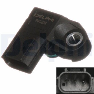 Датчик вакууму Delphi PS10232-12B1