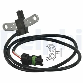 DELPHI RENAULT датчик обертів двигуна R19,21,Super S,Rapid,Volvo 340-360 Delphi SS10756-12B1
