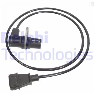 Датчик положения коленвала Opel Astra F/Vectra A 1.8i/2.0i 16V 92-98 Delphi SS10798
