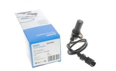 Датчик положения коленвала Opel Astra G/Omega B/Vectra B/C 2.0-2.2 DTI 98-15 Delphi SS10821