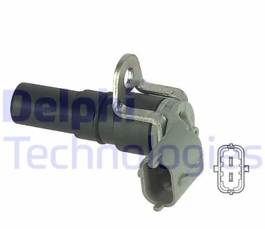 Датчик положения коленвала Opel Astra G/H/Vectra C 1.8i 16V 95- Delphi SS10824