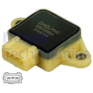 Датчик полож. дроссел.. Delphi SS1099312B1