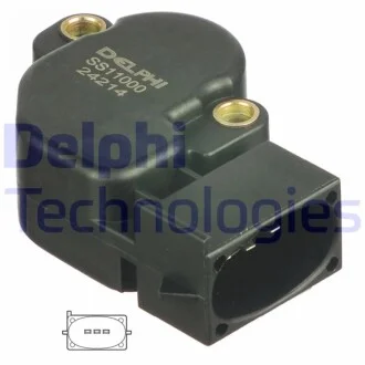 Датчик положения заслонки дроссельной Ford Focus/Galaxy/Mondeo 03-06 Delphi SS11000-12B1