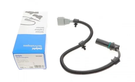 Датчик положения коленвала VW T5 1.9TDi 03-09 Delphi SS11009
