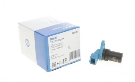Датчик положения распредвала Ford Fiesta/Focus/Mazda 2/Volvo C30/S40/V50 1.25-1.6 95- Delphi SS11027