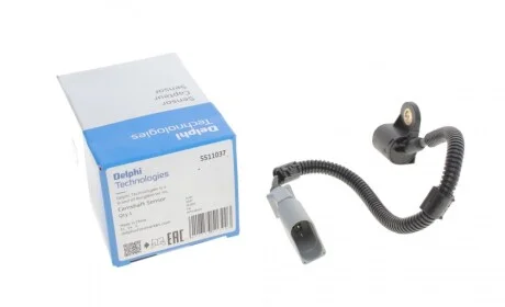 Датчик положения распредвала VW Passat/ Golf V 2.0 TDI 03-10 Delphi SS11037