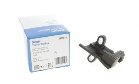 Датчик положения коленвала Ford Galaxy/Mondeo/Volvo C30/S40/S80/V50/V70 95- Delphi SS11048