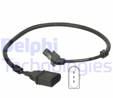Датчик положения коленвала VW Caddy II 1.4 95-04 Delphi SS11063