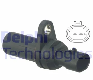 Датчик положения коленвала Fiat Doblo 1.2/1.4 01- Delphi SS11080
