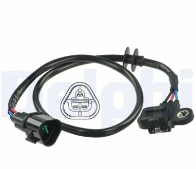 Датчик положення колінвалу Mitsubishi Pajero 2.5 TD/TDi 87- Delphi SS11083