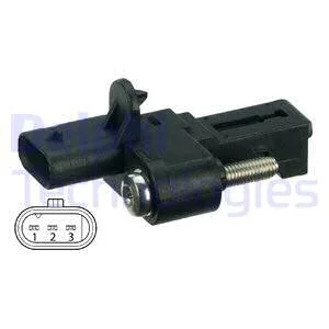 Датчик положения коленвала BMW 3 (F30/F80) 1.6 (N13) 12-16/Citroen Berlingo 1.6VTi 09- Delphi SS11156