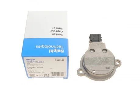Датчик положення розподільчого валу Audi 100/A4/A6 2.6/2.8 92-01 Delphi SS11199