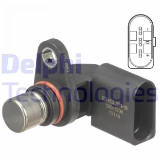 Датчик положення розподільного валу VW T4/T5 2.8 VR6/3.2 V6 95-09 Delphi SS11206