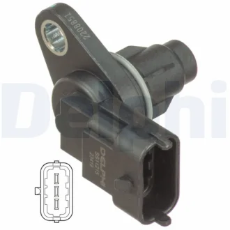 DELPHI HYUNDAI Датчик положення вала i30 1.6CRDI, TUCSON 1.7 15- Delphi SS11215