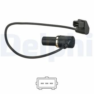 Датчик обертів колінвалу Delphi SS11255