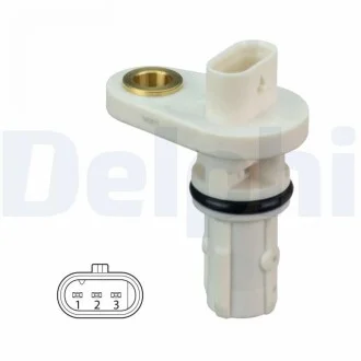 Датчик положения коленвала Opel Astra J/Insignia 1.4 09- Delphi SS11334
