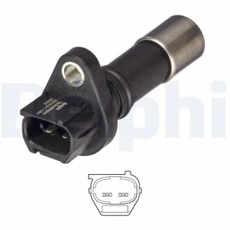 DELPHI CITROEN Датчик обертів двигуна C1 Delphi SS12301-12B1