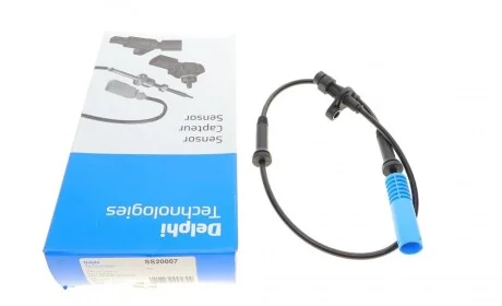 Датчик ABS (передній) BMW 5 (E39) 2.0i-4.5i 95-04 M47/M52/M54/M51/M57/M62 Delphi SS20007