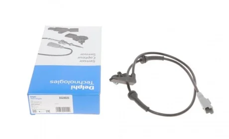 Датчик ABS (задній) Citroen C4 I/Peugeot 307 08-11 Delphi SS20025