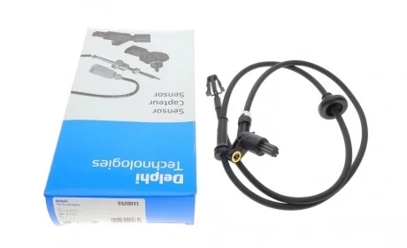 Датчик ABS (задній) VW Golf/Vento 1.4-2.8/1.9TDI 91-02 Delphi SS20031