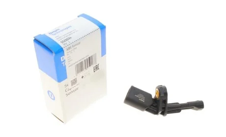 Датчик ABS (задній) Audi A3/Q3/TT/Skoda Octavia/SuperB/VW Golf/Jetta/Passat/Touran 1.2-3.6 03- (R) Delphi SS20034