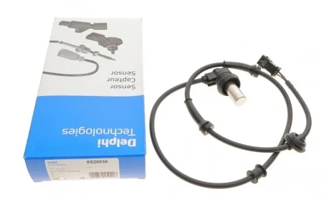 Датчик частоти обертання колеса (задній) Audi A4 94-01 Delphi SS20038