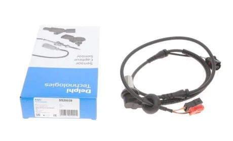 Датчик ABS (передній) Audi A4/VW Passat 94-05 Delphi SS20039