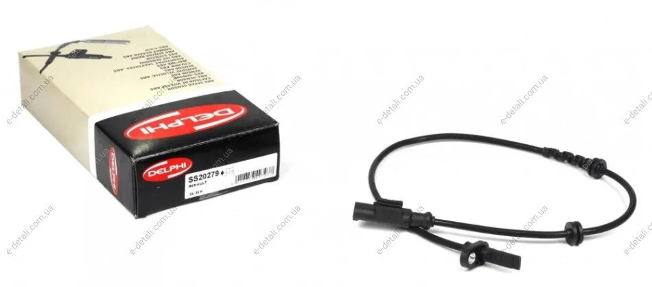 Датчик ABS (задний) Fiat Punto/Opel Corsa 0.9-1.9D 05- Delphi SS20279 (фото 1)