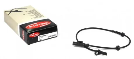 Датчик ABS (задній) Fiat Punto/Opel Corsa 0.9-1.9D 05- Delphi SS20279