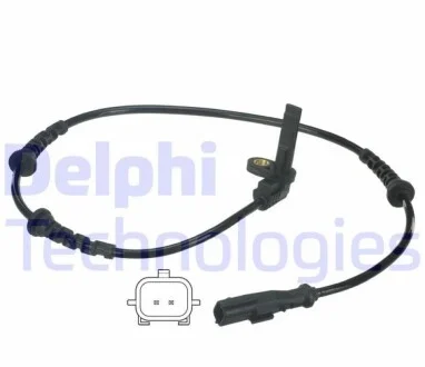 Датчик ABS (передній) Dacia Duster/Renault Fluence 1.5 dCi 10- Delphi SS20365