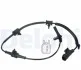 Датчик ABS (передний) Opel Insignia 1.4-2.0CDTI 08- (L=740mm) Delphi SS20377 (фото 1)