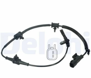 Датчик ABS (передній) Opel Insignia 1.4-2.0CDTI 08- (L=740mm) Delphi SS20377