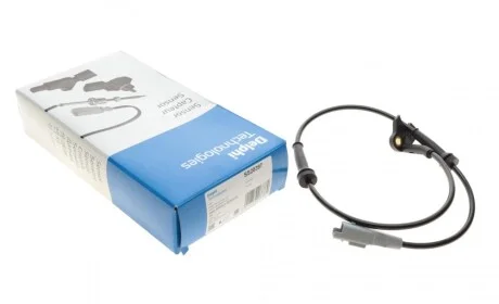 Датчик ABS (передній) Citroen Berlingo/Peugeot Partner 1.6HDi 08- Delphi SS20397