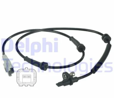 Датчик ABS (задній) Citroen Berlingo 1.6HDi 05- Delphi SS20402